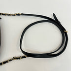 Chanel Black Camera bag