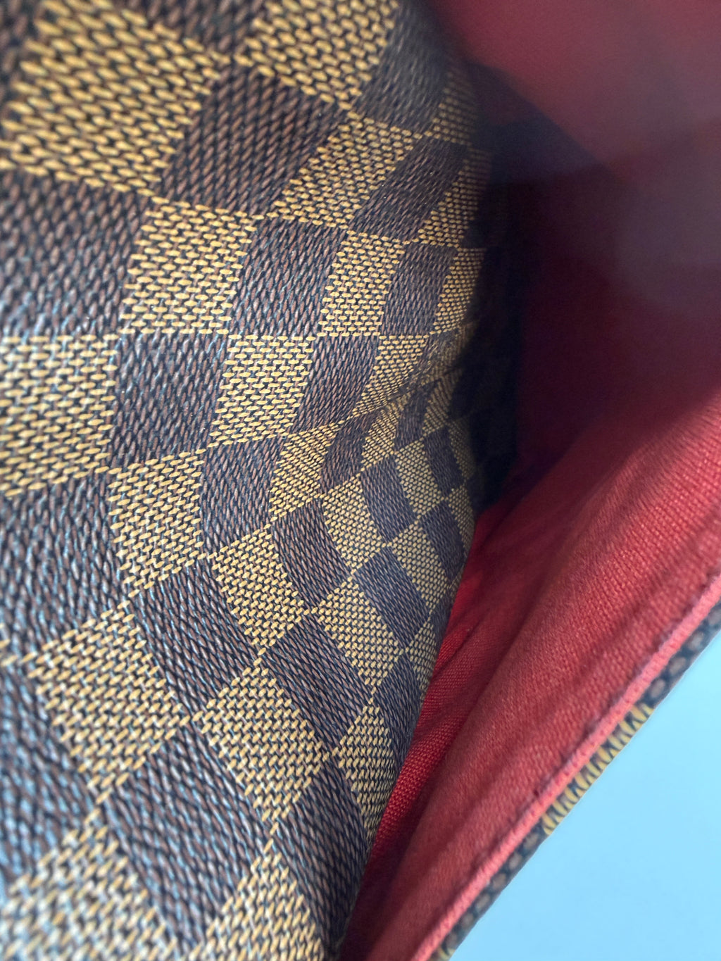 Louis Vuitton Totally PM Damier Ebene Canvas Shoulder Bag