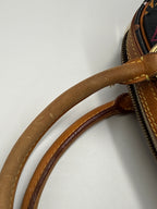 Louis Vuitton x Takashi Murakami Black Monogram Multicolor Priscilla Bag