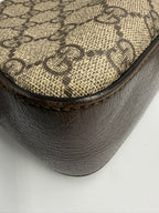 Gucci Neo Classic Feline Head Camera Bag in GG Supreme Canvas