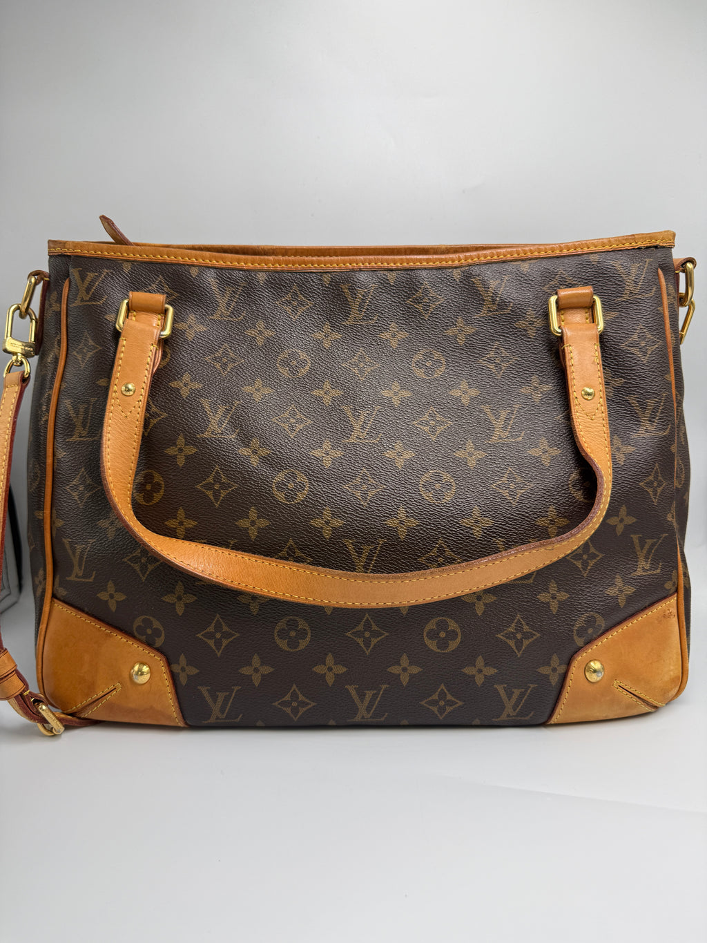 Louis Vuitton Vintage Estrela MM in Monogram Canvas and Vachetta Leather