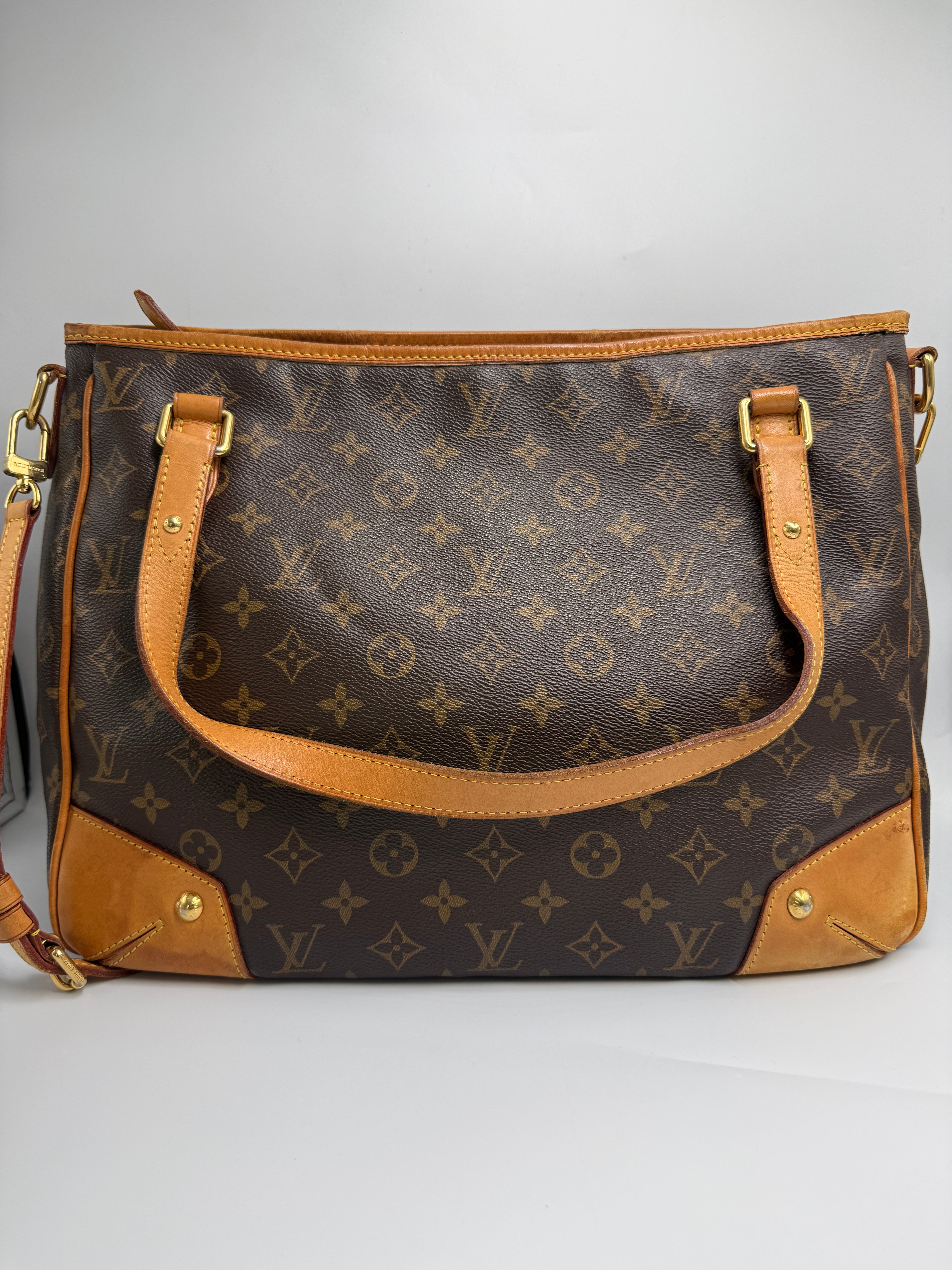 Louis Vuitton Vintage Estrela MM in Monogram Canvas and Vachetta Leather