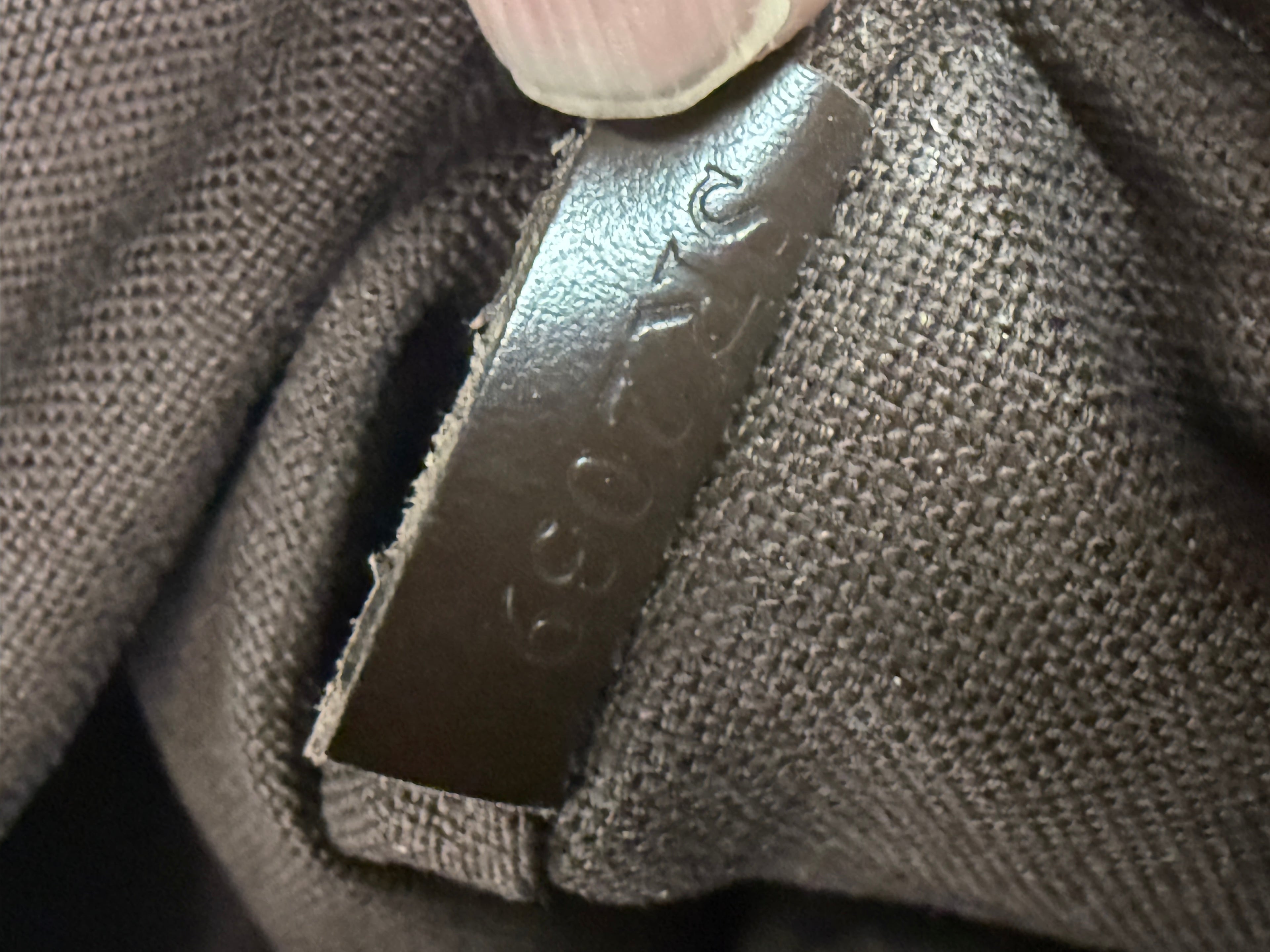 Louis Vuitton Naviglio Messenger Bag in Damier Ébène Canvas