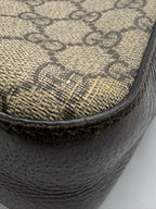Gucci Neo Classic Feline Head Camera Bag in GG Supreme Canvas