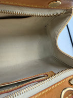 Louis Vuitton (VI0121) Brea MM Monogram Vernis Leather Bag – Yellow
