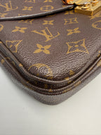 Pre-owned Louis Vuitton Pochette Métis -Monogram Canvas - Luxury Crossbody Bag