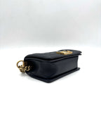 Chanel Black Small Leboy