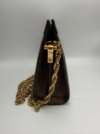 Gucci Ophidia GG Small Chain Shoulder Bag in GG Supreme Canvas