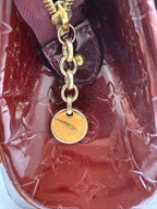 Louis Vuitton ( 2013 ) Brea MM Monogram Vernis Leather Bag – Cherry