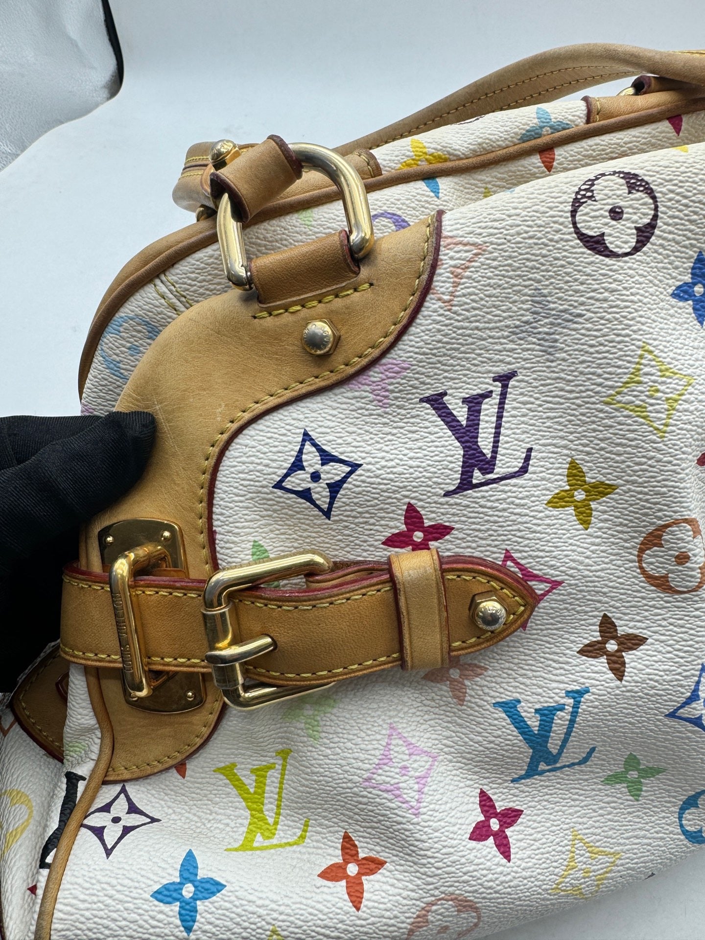 LV Murakami Claudia TopHandle