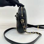 Chanel Black Camera bag