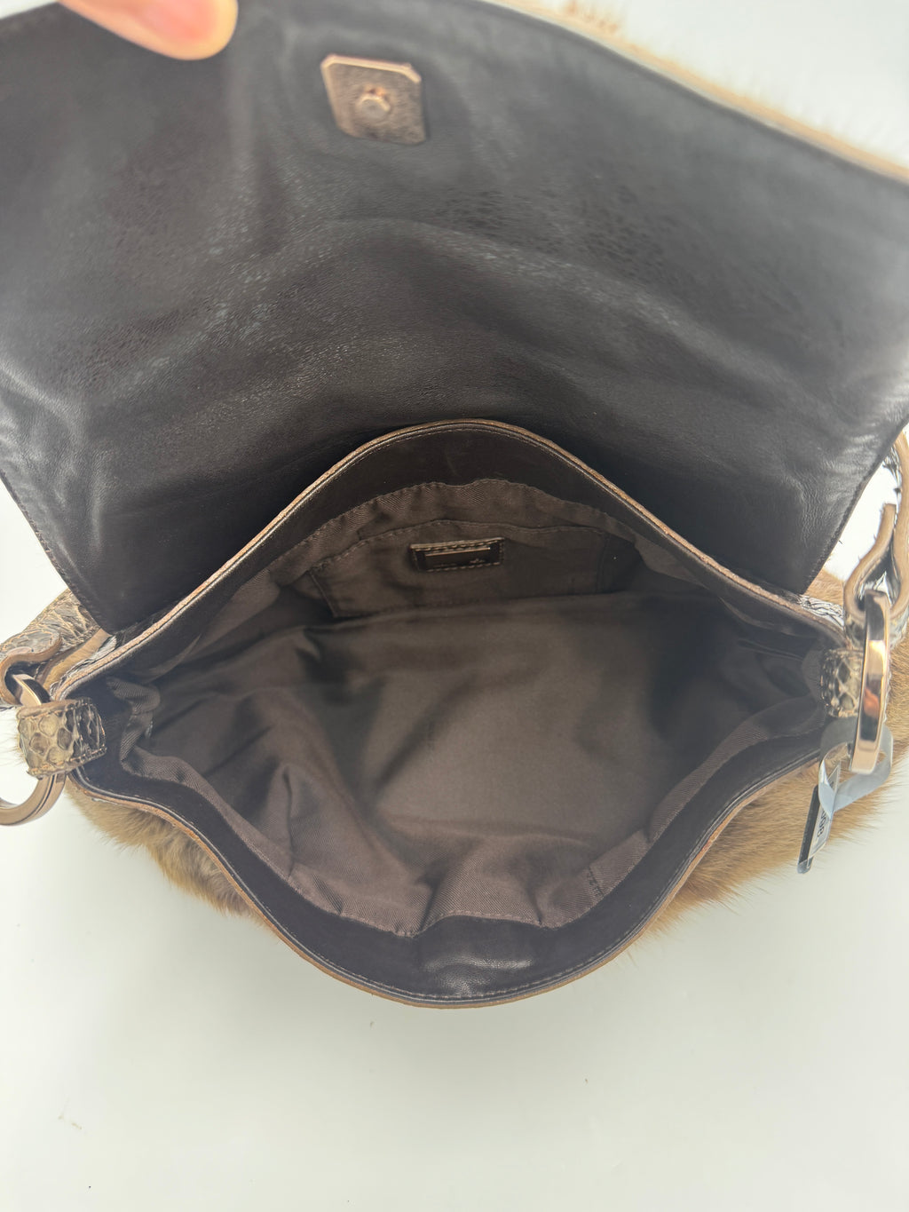 Fendi Fur Shoulder Bag