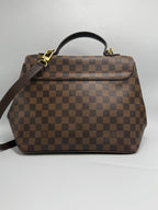 Product Title Louis Vuitton Vintage Bergamo MM in Damier Ébène Canvas