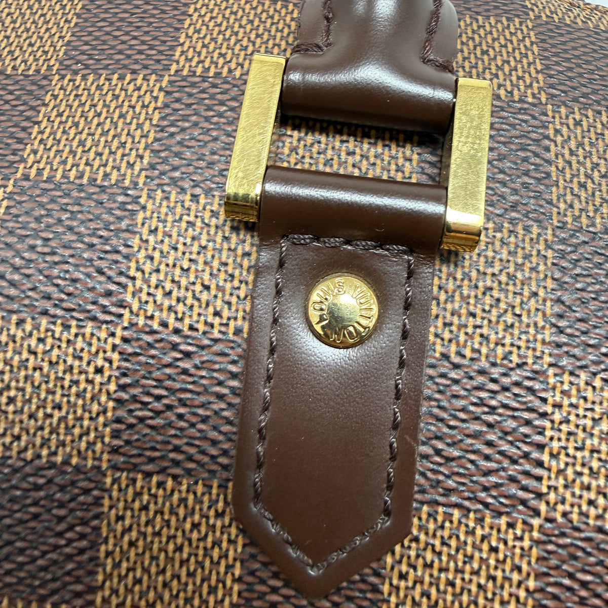 Louis Vuitton (2007) Ribera MM in Damier Ébène Canvas