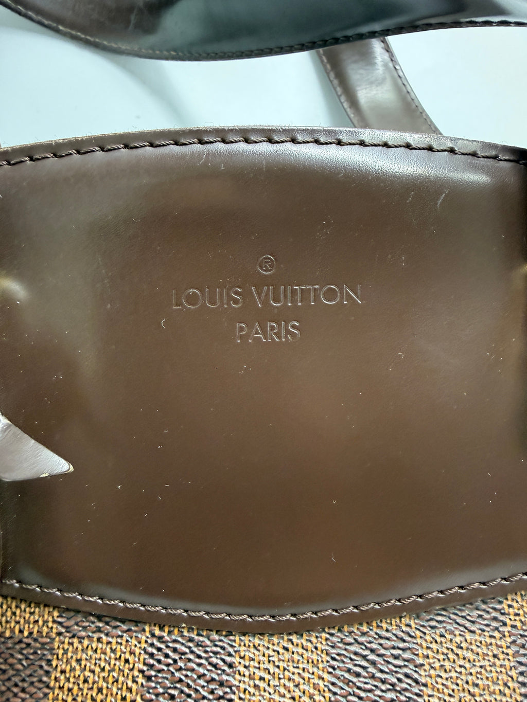 Louis Vuitton Vintage Verona MM in Damier Ébène Canvas