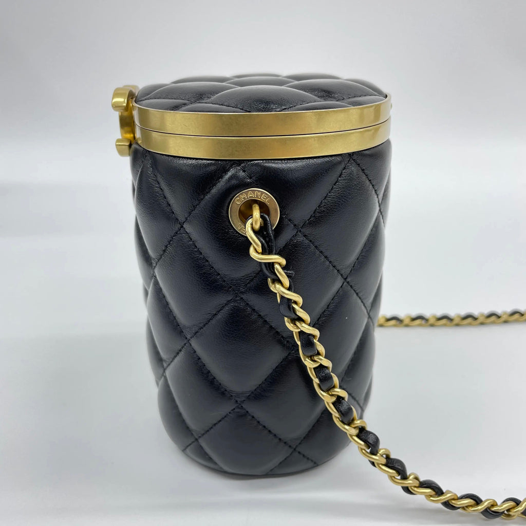 Chanel Crown Vanity Box