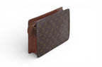 Louis Vuitton Vintage Monogram Canvas Homme Pouch / Men's Clutch Bag
