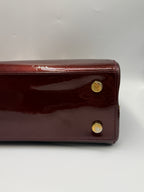 Louis Vuitton Brea MM Monogram Vernis Leather Bag – Amarante