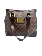 Louis Vuitton Vintage Hampstead PM in Damier Ébène Canvas