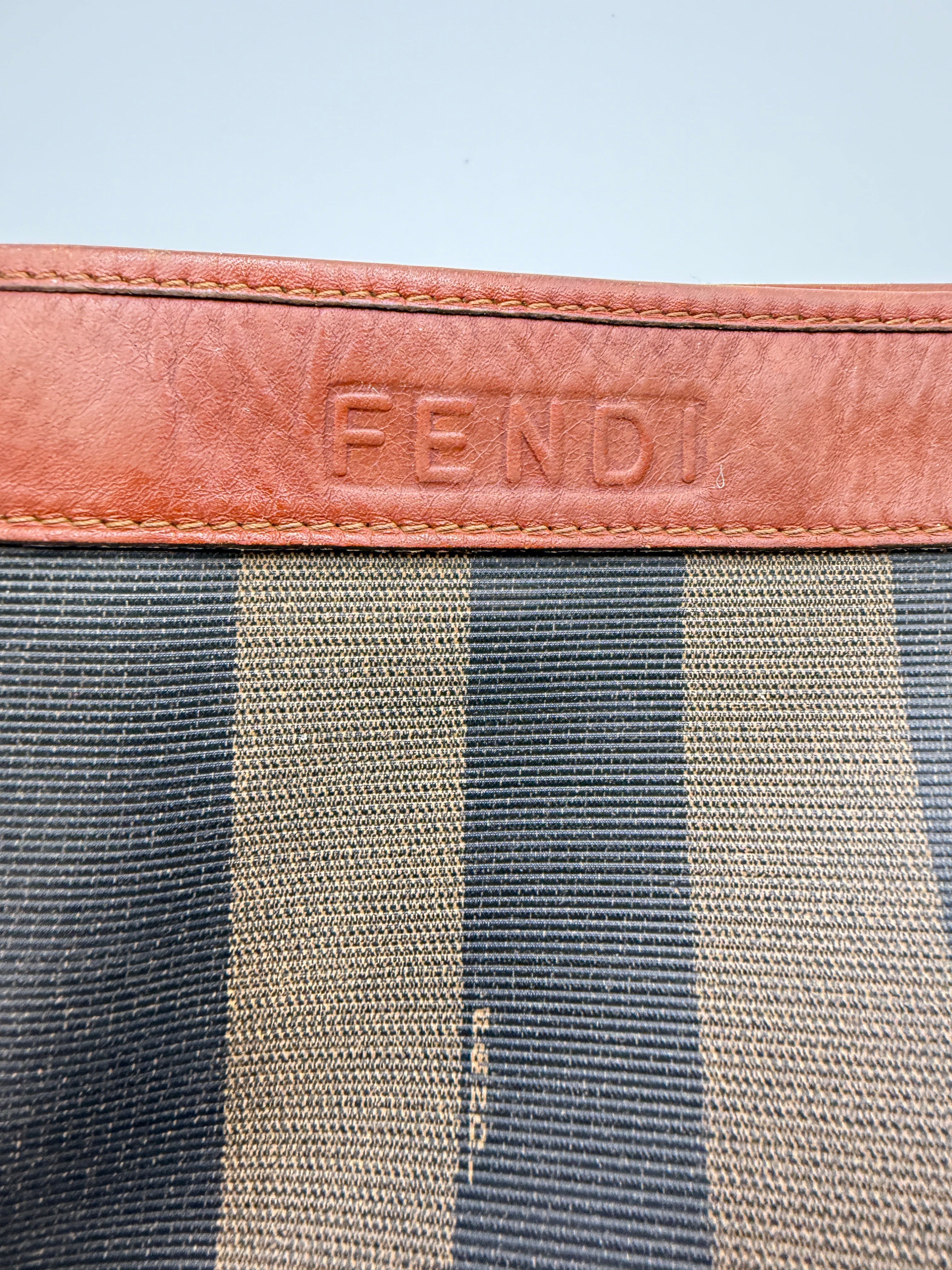Fendi Leather Clutch Pouch