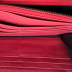 Chanel Red Leather Wallet