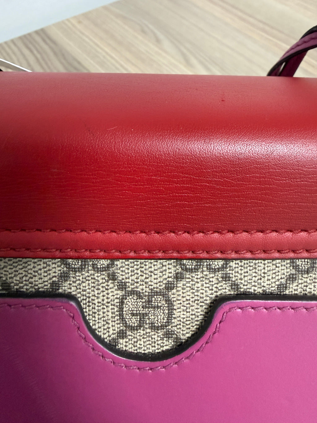 Gucci Padlock Shoulder Bag Pre-owned