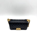 Chanel Black Small Leboy
