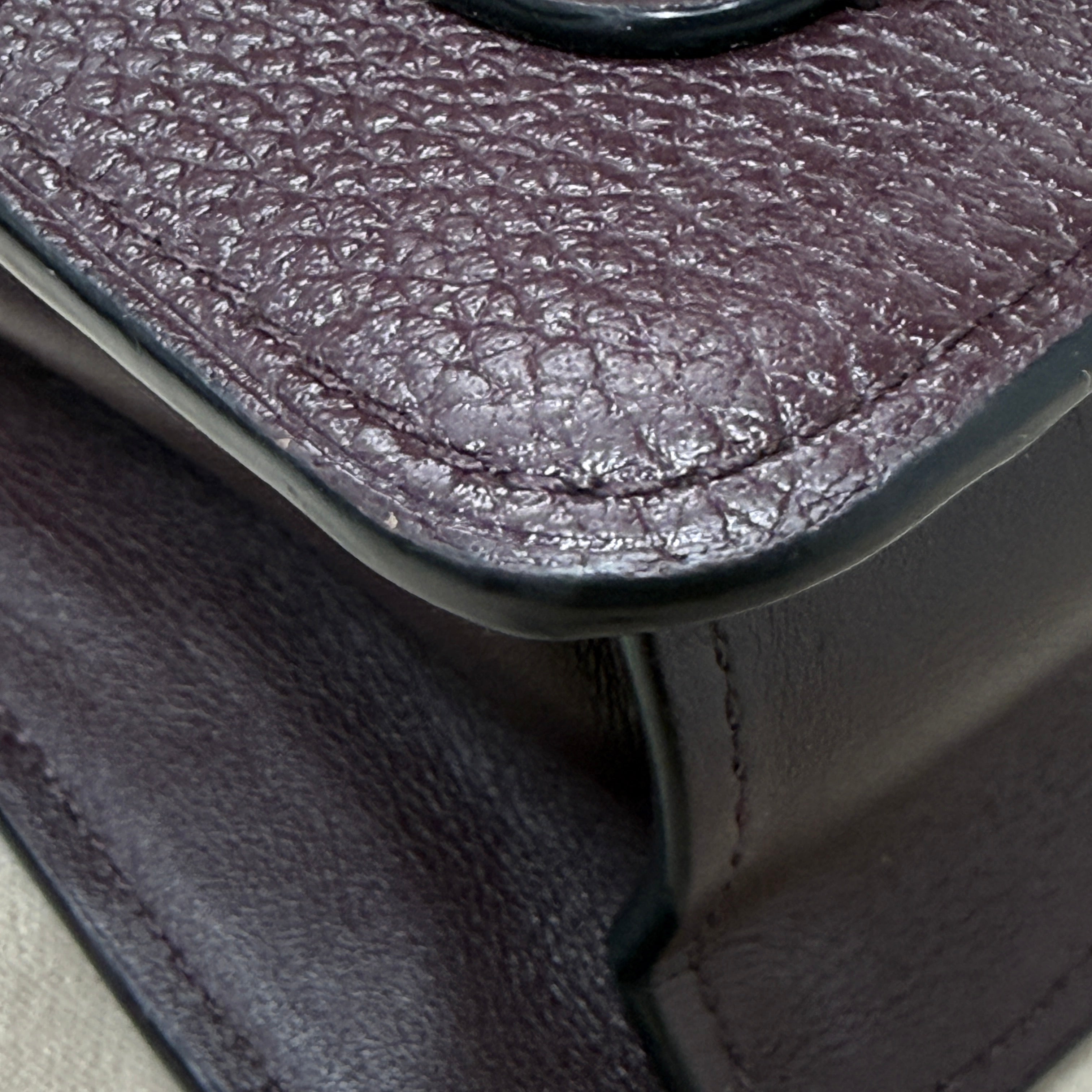 Tabby Shoulder Bag 26 Burgundy