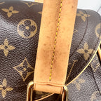 Louis Vuitton Vintage Beverly MM in Monogram Canvas and Vachetta Leather