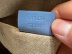 Gucci Micro Guccissima Small Dome Bag in Bright Blue Calfskin Leather