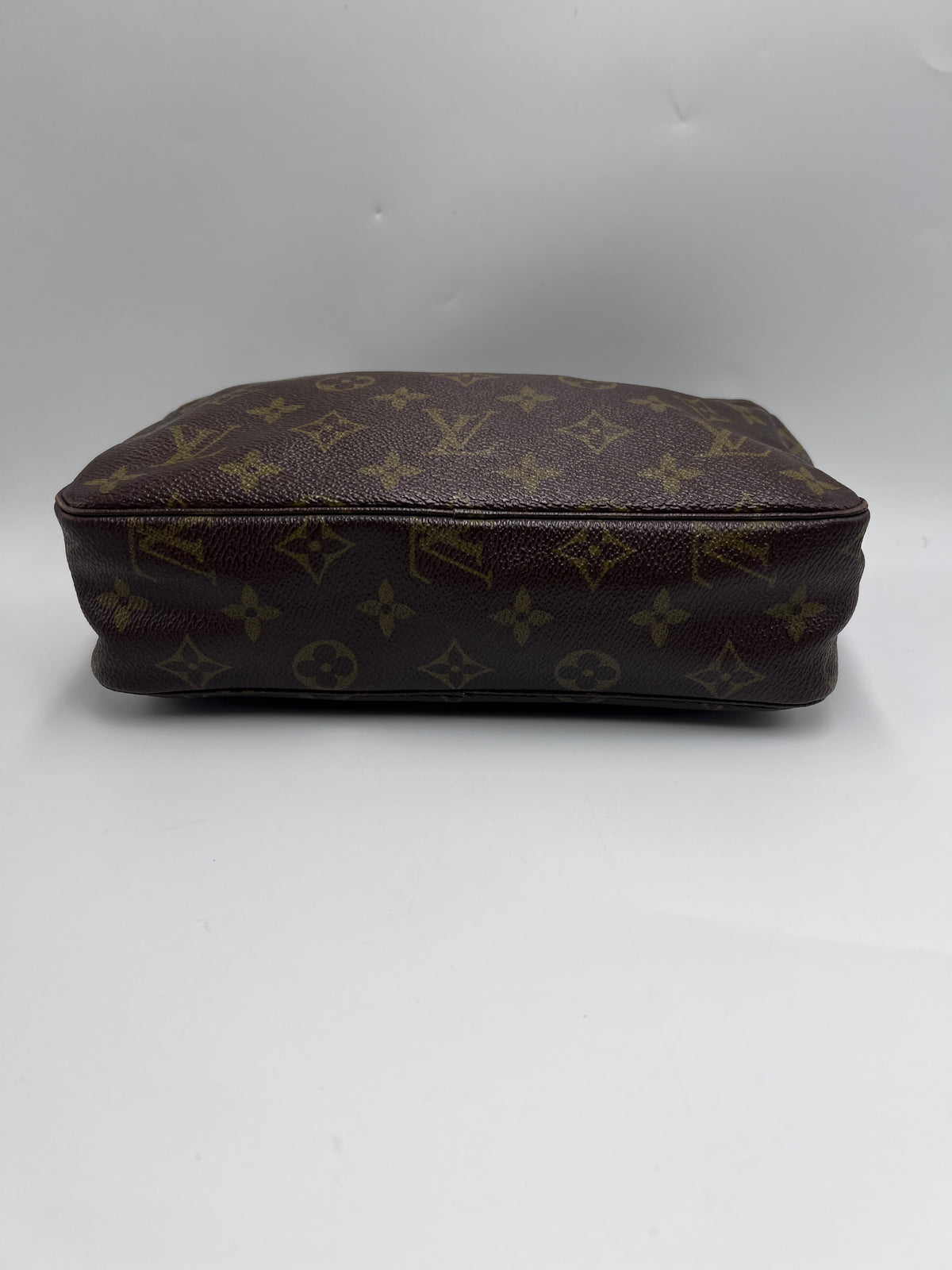 Louis Vuitton Vintage Monogram Canvas Trousse Toilette Cosmetic Pouch / Clutch