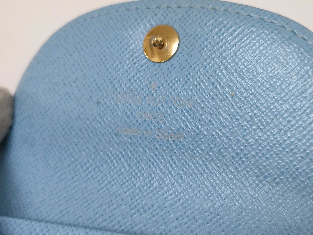 Louis Vuitton White Murakami Canvas Wallet