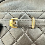 Chanel Black Camera bag