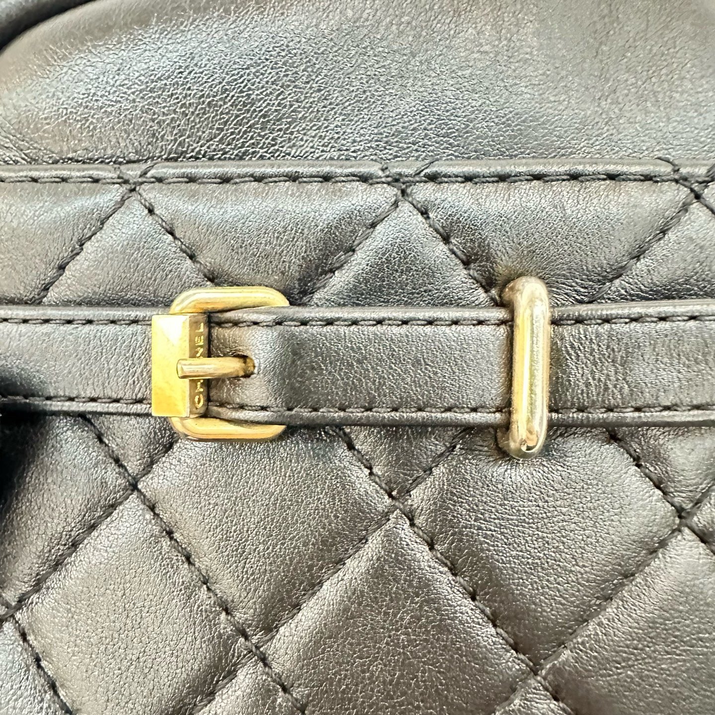 Chanel Black Camera bag