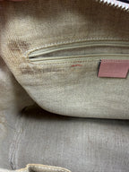 Gucci Medium Microguccissima Dome Top Handle Bag in Dusty Pink
