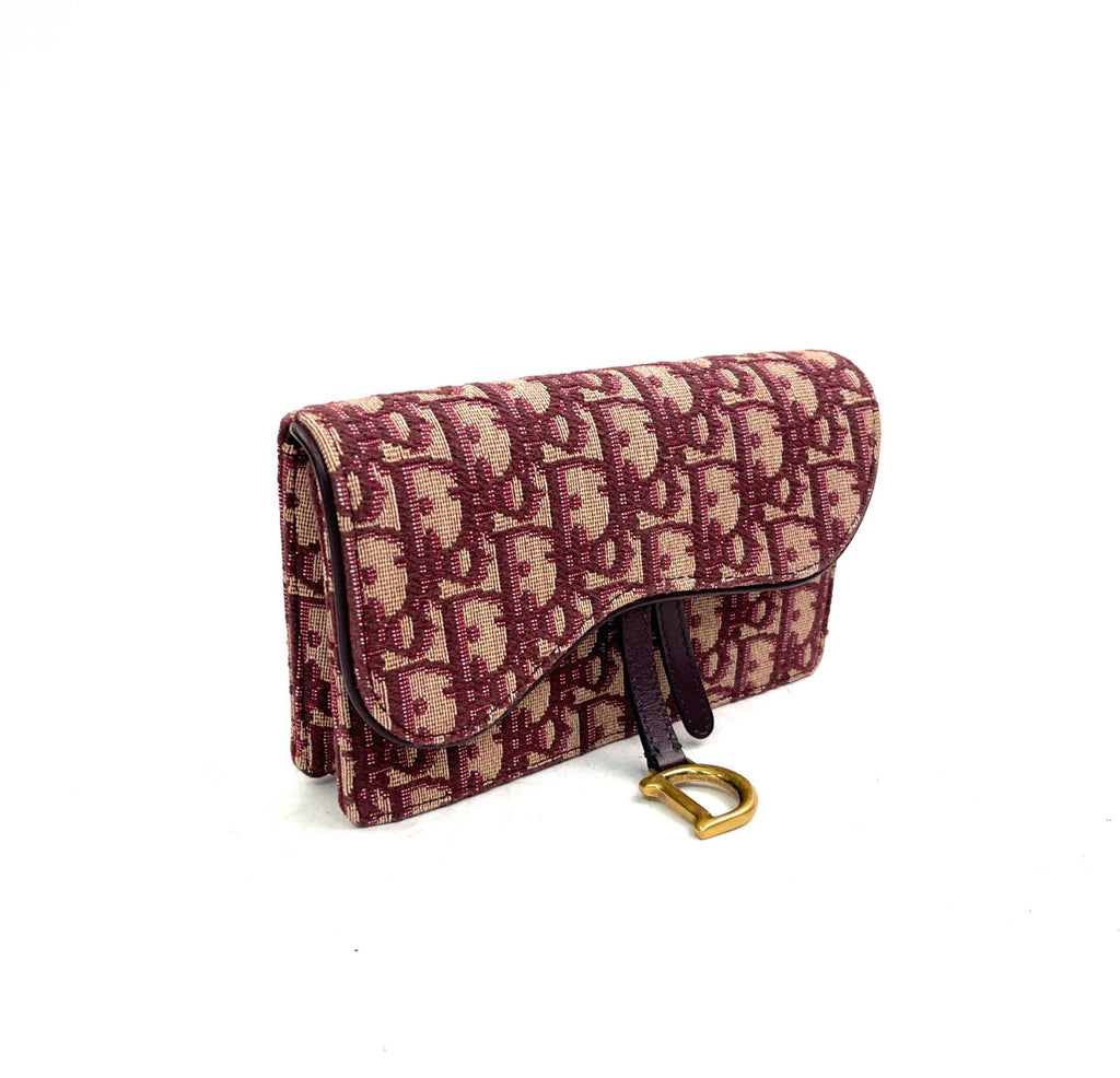 Christian Dior Saddle Pouch