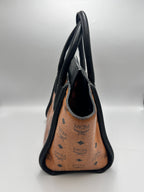 MCM Visetos Mini Tote Bag