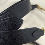 Coach Black Leather Tabby 26 Shoulder Bag