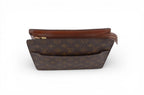 Louis Vuitton Vintage Monogram Canvas Homme Pouch / Men's Clutch Bag