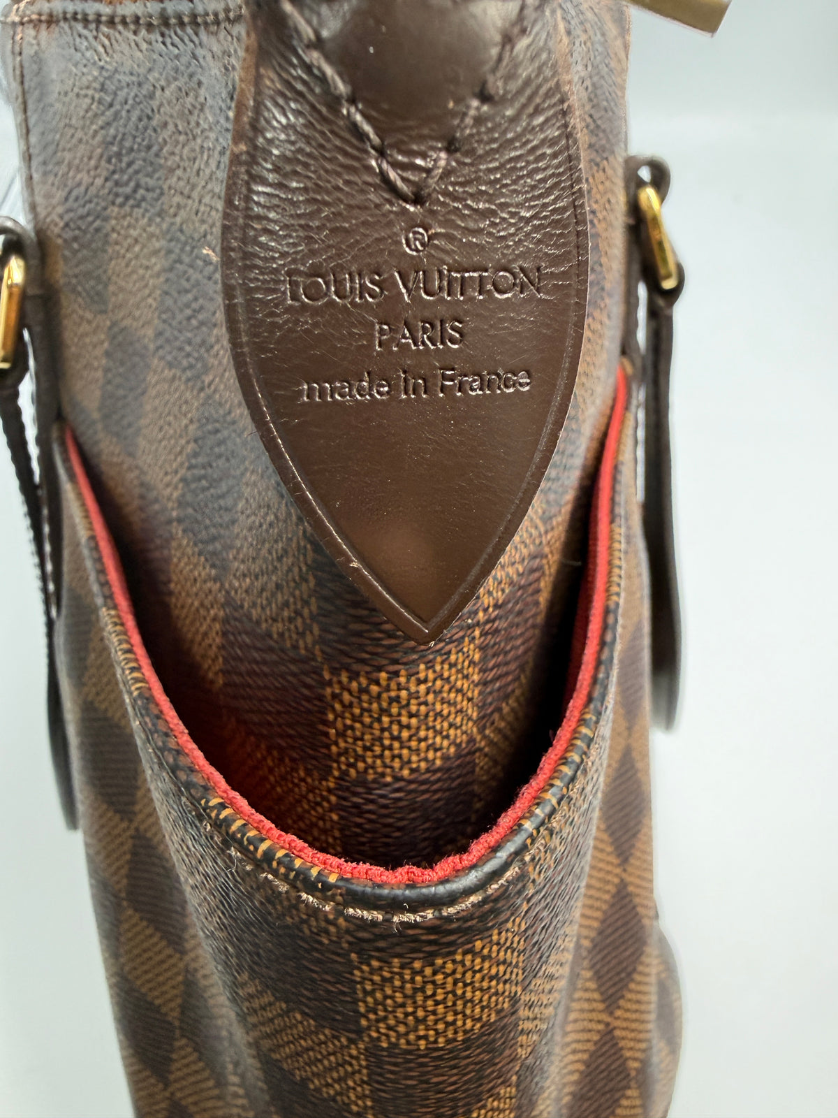 Louis Vuitton Totally PM Damier Ebene Canvas Shoulder Bag