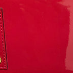 Louis Vuitton Alma BB Red Monogram (2013) Vernis Patent Leather Handbag