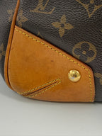 Louis Vuitton Vintage Estrela MM in Monogram Canvas and Vachetta Leather