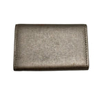 Gucci GG Heart Logo Leather 6-Key Holder Wallet – Metallic Bronze