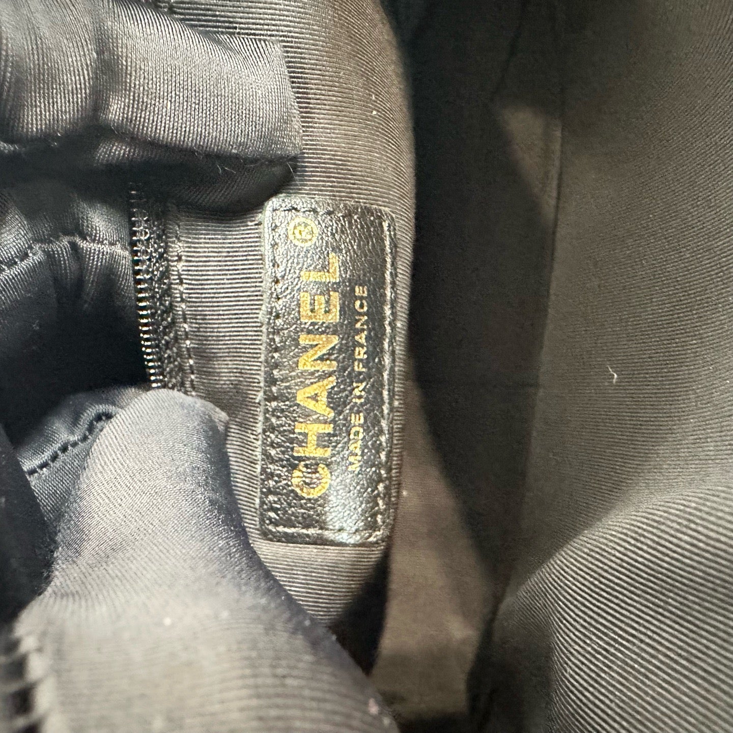 Chanel Black Camera bag