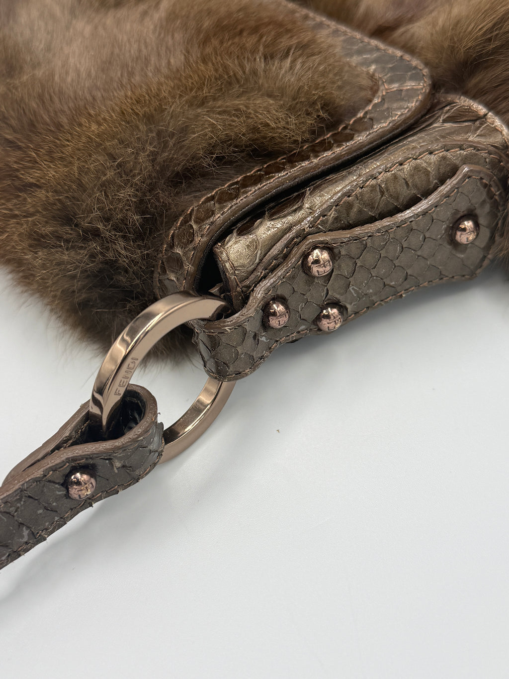 Fendi Fur Shoulder Bag
