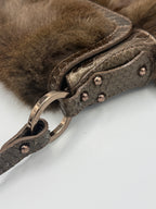 Fendi Fur Shoulder Bag