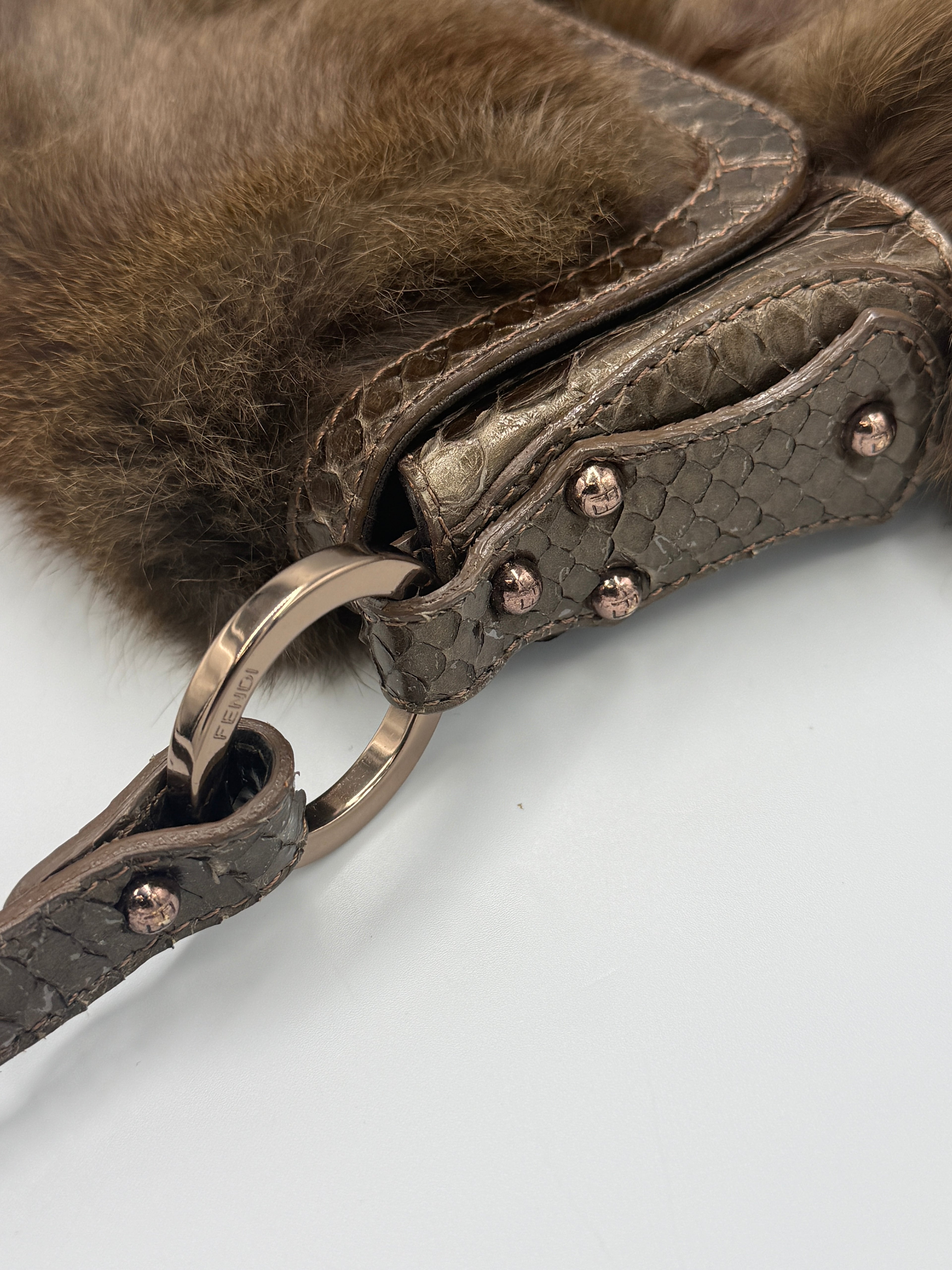 Fendi Fur Shoulder Bag