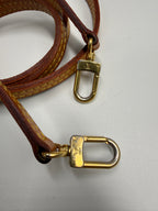 Louis Vuitton Alma BB Monogram Canvas Satchel Bag