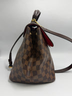 Product Title Louis Vuitton Vintage Bergamo MM in Damier Ébène Canvas