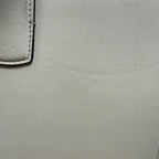 Gucci Dionysus Bamboo Top Handle Bag – Hibiscus White Leather with Web Strap